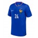 Maillot de foot France Ibrahima Konate #24 Domicile vêtements Europe 2024 Manches Courtes